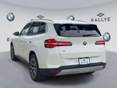 2026 BMW X3 — interior view
