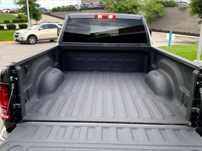 2025 RAM 2500 — interior view