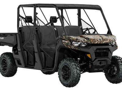2026 Can-Am Defender MAX DPS HD7 - Photo 1