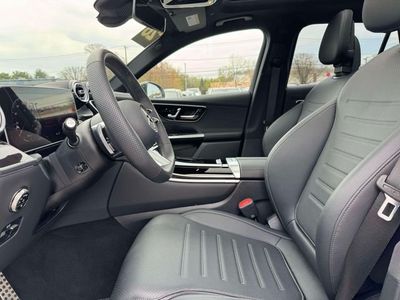 2026 Mercedes-Benz GLC — interior view
