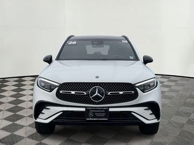 2026 Mercedes-Benz GLC — engine compartment view