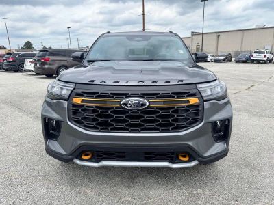 2026 Ford Explorer — side profile view