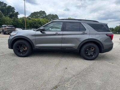2026 Ford Explorer — interior view