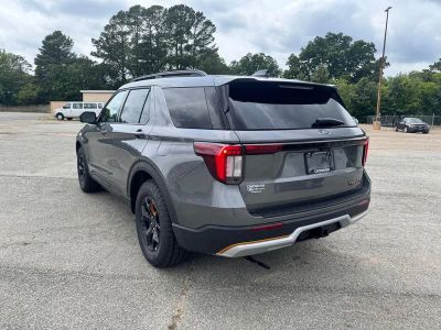 2026 Ford Explorer — detail view