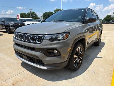 2024 Jeep Compass — rear three-quarter view
