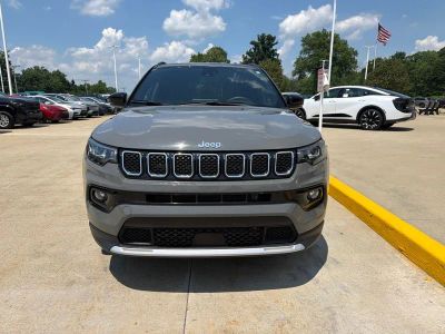 2024 Jeep Compass — side profile view