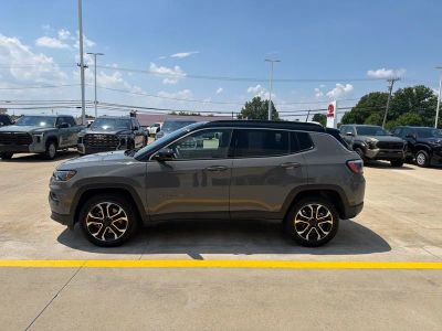 2024 Jeep Compass — interior view