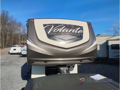 2018 CrossRoads RV Volante — rear three-quarter view