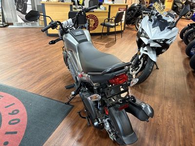 2025 Honda Navi Arctic Silver Metallic - Photo 6