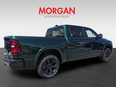 2026 Ram 1500 — interior view