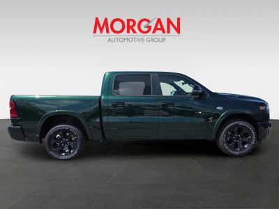 2026 Ram 1500 — rear three-quarter view