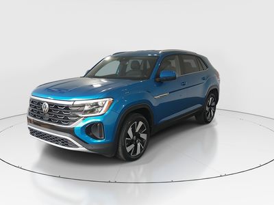 2024 Volkswagen Atlas Cross Sport — rear three-quarter view