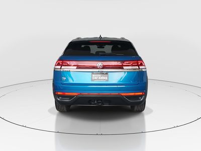 2024 Volkswagen Atlas Cross Sport — engine compartment view