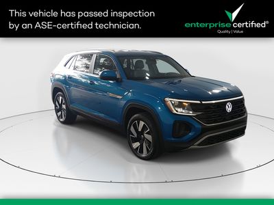 2024 Volkswagen Atlas Cross Sport 2.0T SE w/Technology FWD — front three-quarter view