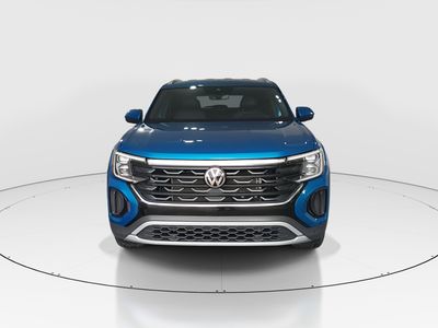 2024 Volkswagen Atlas Cross Sport — side profile view