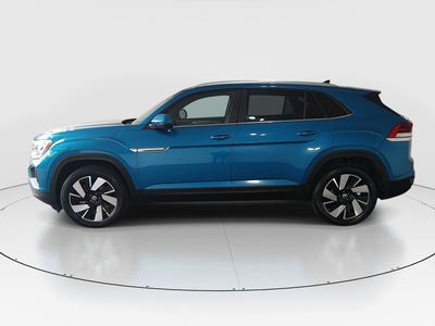 2024 Volkswagen Atlas Cross Sport — interior view