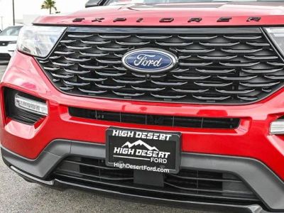 2023 Ford Explorer — detail view
