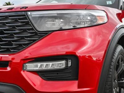 2023 Ford Explorer — interior view