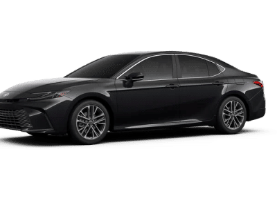2026 Toyota Camry — side profile view