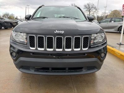 2016 Jeep Compass — side profile view