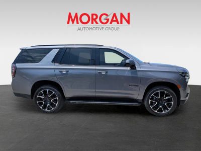 2021 Chevrolet Tahoe — rear three-quarter view