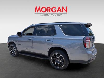 2021 Chevrolet Tahoe — engine compartment view