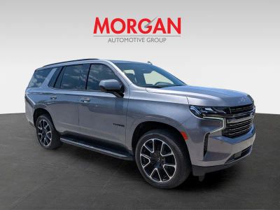 2021 Chevrolet Tahoe — side profile view