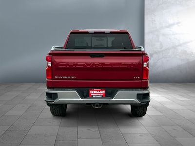 2020 Chevrolet Silverado 1500 — detail view