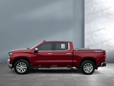 2020 Chevrolet Silverado 1500 — rear three-quarter view