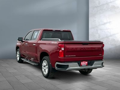 2020 Chevrolet Silverado 1500 — interior view