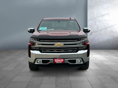 2020 Chevrolet Silverado 1500 — side profile view