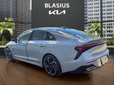 2026 Kia K5 — rear three-quarter view