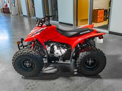 2026 Honda TRX90X - Photo 6