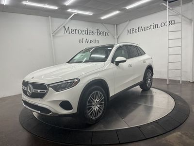 2026 Mercedes-Benz GLC — rear three-quarter view