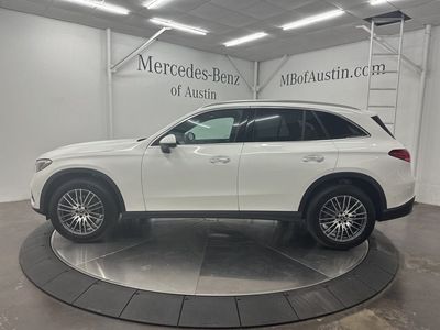 2026 Mercedes-Benz GLC — interior view