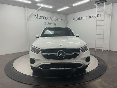 2026 Mercedes-Benz GLC — side profile view