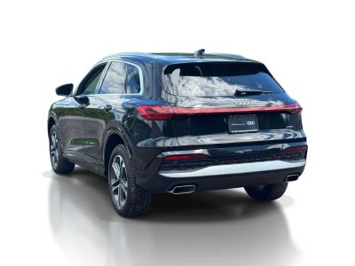 2025 Audi Q5 — rear three-quarter view