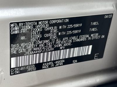 2023 Toyota Venza - Photo 33