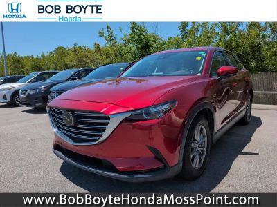 2019 Mazda CX-9 N/A — front three-quarter view