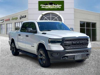 2023 RAM 1500 — interior view