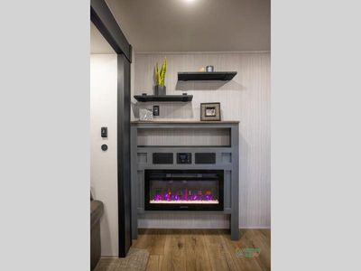 2027 Forest River RV Puma — engine compartment view