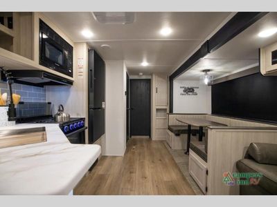 2027 Forest River RV Puma — rear three-quarter view