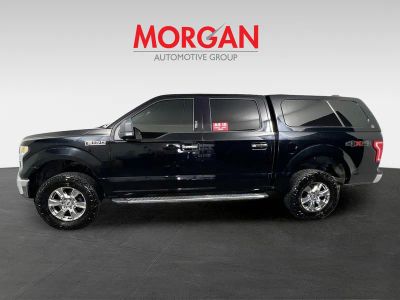 2016 Ford F-150 — engine compartment view