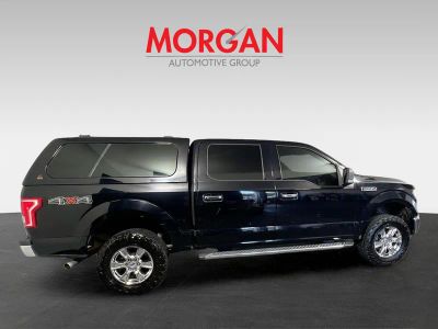 2016 Ford F-150 — side profile view