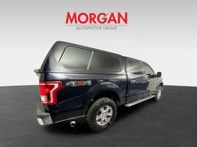 2016 Ford F-150 — rear three-quarter view