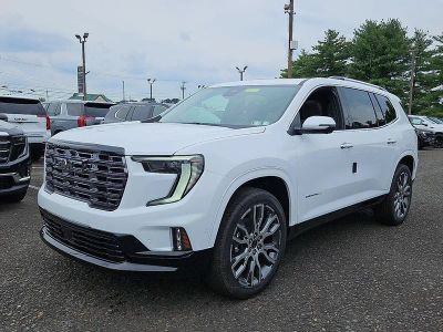 2026 GMC Acadia — side profile view
