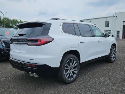 2026 GMC Acadia — interior view