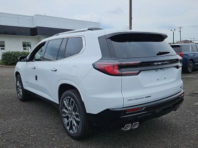 2026 GMC Acadia — rear three-quarter view