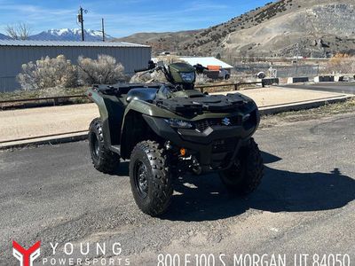 2022 Suzuki KingQuad 750AXi - Photo 1