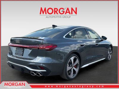 2025 Audi S5 — rear three-quarter view